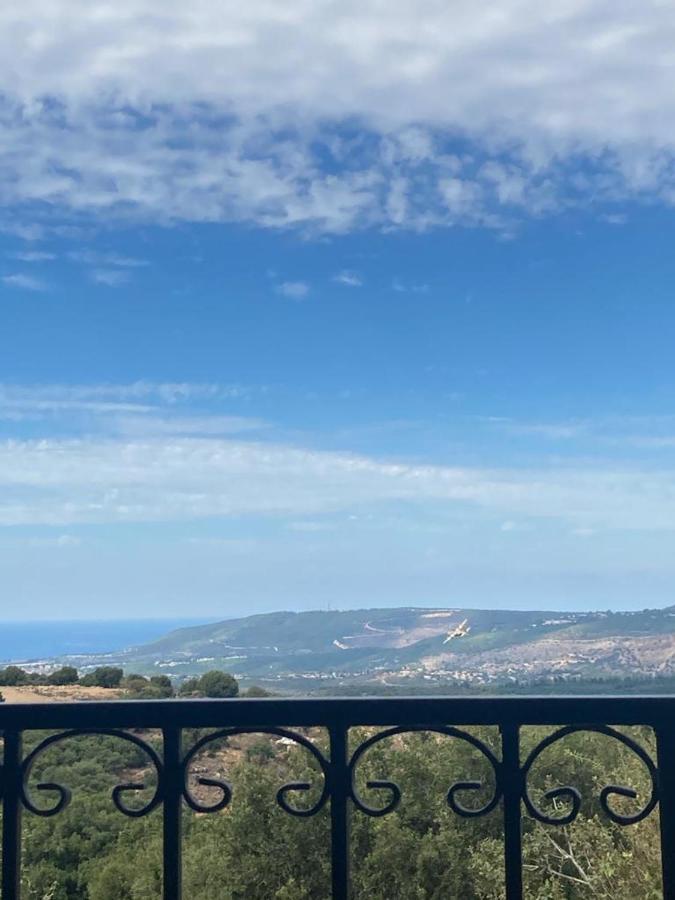 Benichuta Apartman Mitzpe Hila Kültér fotó