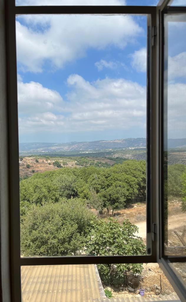 Benichuta Apartman Mitzpe Hila Kültér fotó