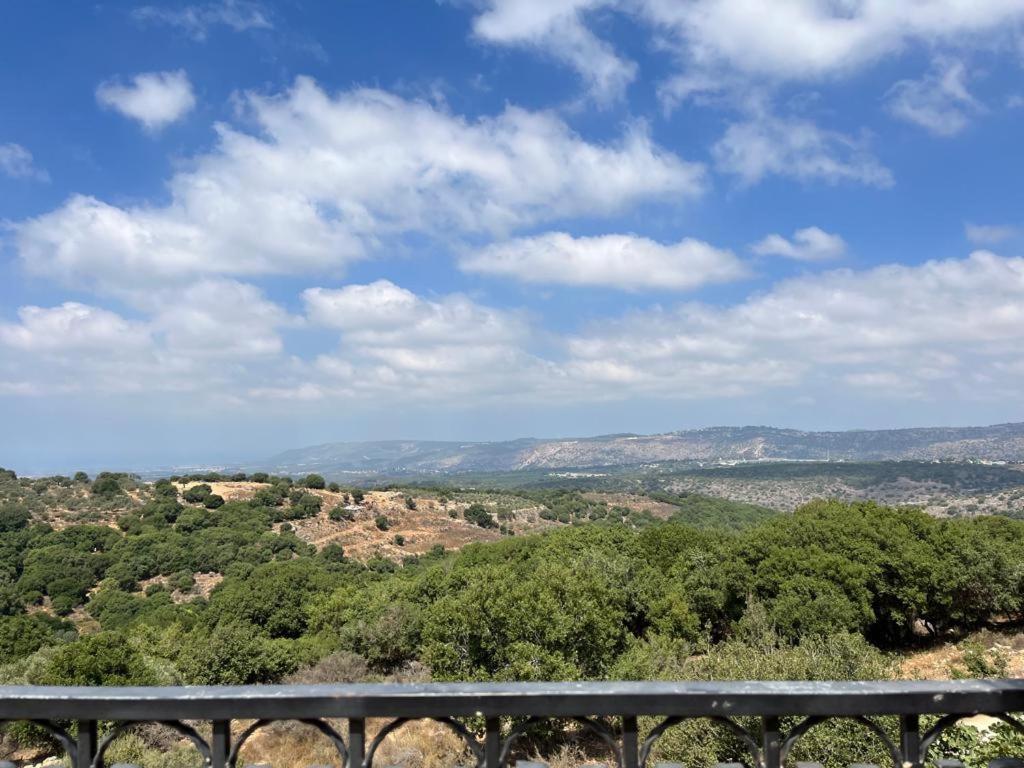 Benichuta Apartman Mitzpe Hila Kültér fotó