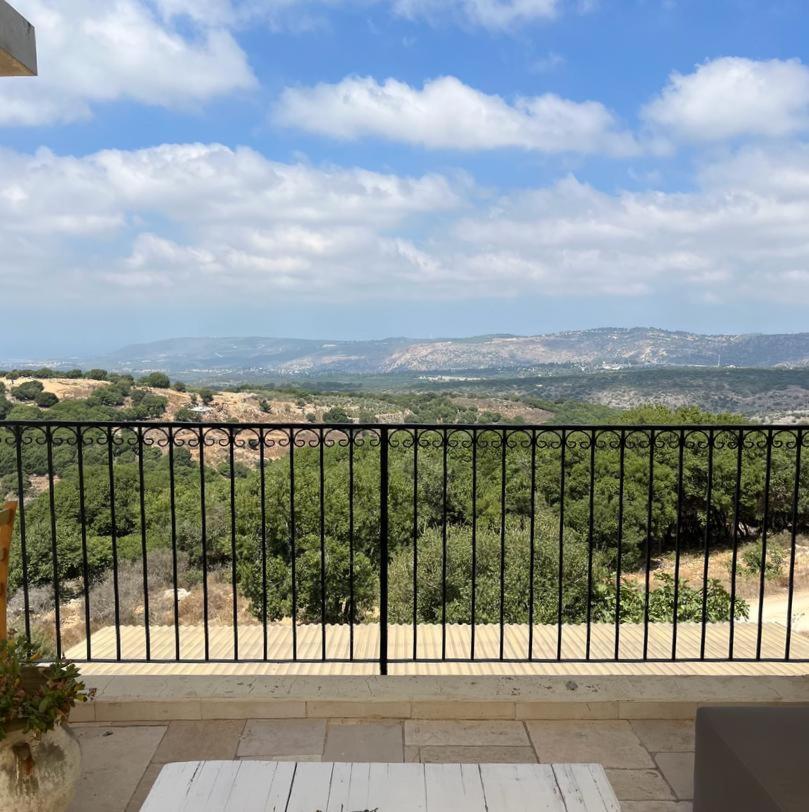 Benichuta Apartman Mitzpe Hila Kültér fotó